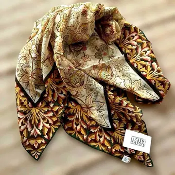 LUCIANO SOP RANI 실크 스카프