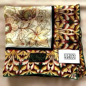 LUCIANO SOP RANI 실크 스카프