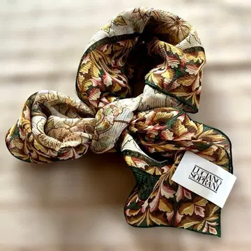 LUCIANO SOP RANI 실크 스카프