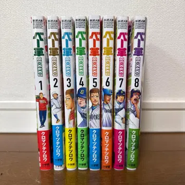 베이 가죽 전권 세트