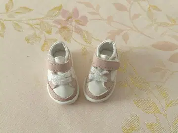 인형 신발 캐주얼 스니커즈 핑크 tinyfox 사이즈 1/6