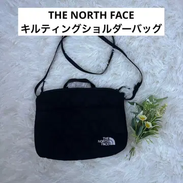 THE NORTH FACE 퀼팅 숄더백 블랙