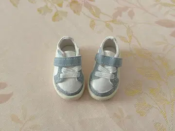 인형 신발 캐주얼 스니커즈 스카이블루 tinyfox 사이즈 1/6