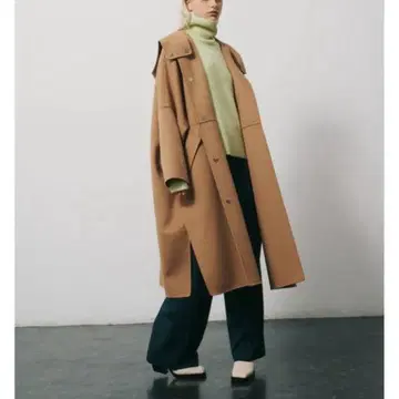 LE CIELBLUE 루쉘블루 Hooded Over COAT