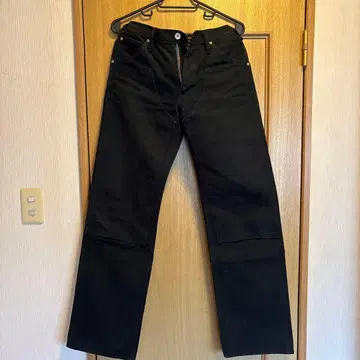 아이언 하트 덕 더블니 로거 팬츠