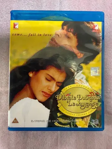 샤룩 칸: DDLJ 용사는 신부를 빼앗다 해외반 2매 세트 Blu-ray