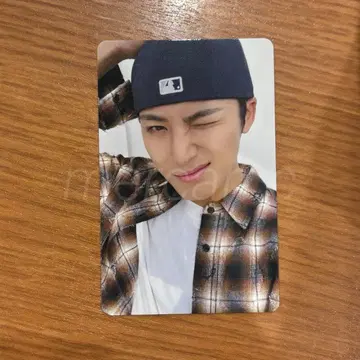 SEVENTEEN NEW FC 갱신 트레이딩 카드 민규