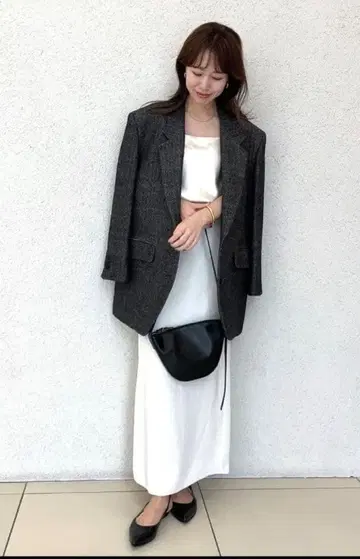 그레이 테일러드 자켓 38(M)