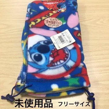 디즈니 스티치 플리스 룸삭스