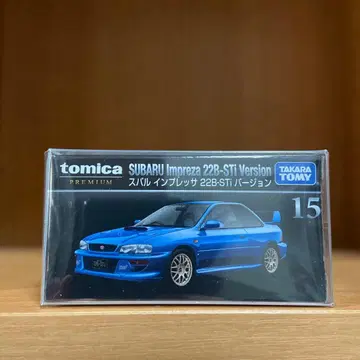 토미카 프리미엄 스바루 임프레자 22B-STI 버전