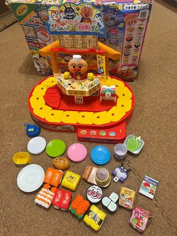 호빵맨 DX 회전초밥 세트