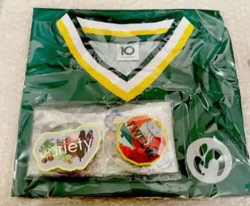 Mrs. GREEN APPLE 게임 셔츠 와펜 부착 미세스 그린 애플