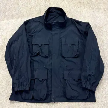 GU 피셔맨 자켓 XL 블랙