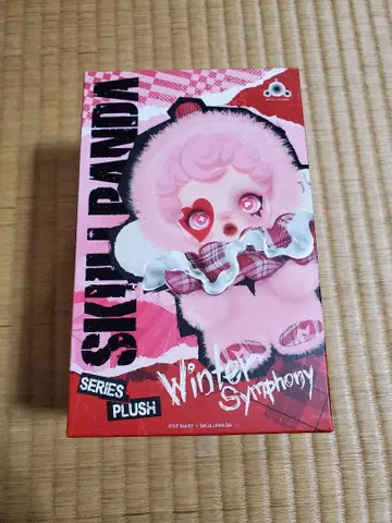 스컬 팬더 윈터 심포니 랩소디 미개봉 새상품 팝마트