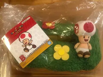 제일복권 슈퍼 마리오 마리오&프렌즈 B상 키노피오 티슈 케이스