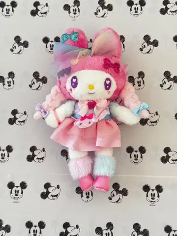 산리오 하라주쿠 마이멜로 마이멜로디 마스코트 패션