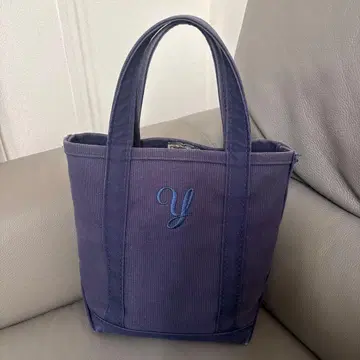 L.L.Bean 솔리드 보트 앤 토트 Small 네이비