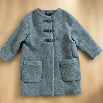 MICA&DEAL 마이카앤딜 노카라 코트 그레이