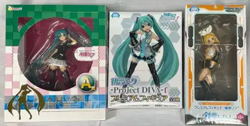 하츠네 미쿠 카가미네 린 피규어 8개 세트