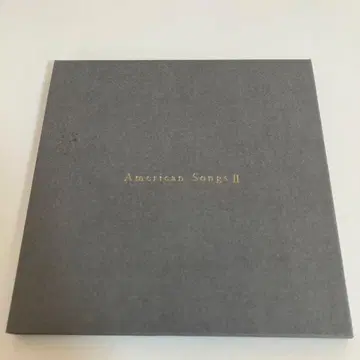 [1회 재생만] 호소카와 신지 American Songs II (CD)