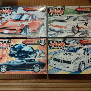 서킷의 늑대 모델 키트 4점 세트