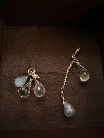 agete 참 비대칭 새상품급