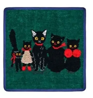 코스메 주방 페일러 쿠라하시 레이 로네코노나카노쿠로네코 네이비