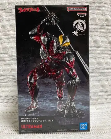 울트라맨 시리즈 호괴 울트라맨 베리알 피규어