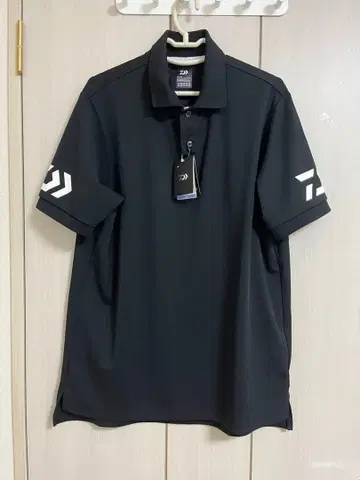 [ 미사용 새상품 ] 다이와 DAIWA 피케 셔츠 블랙 사이즈 2XL