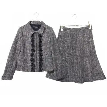 빅 사이즈 사이즈 13 레리아 엠플러스 하우스 네프 트위드 셋업