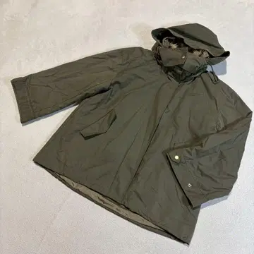 Simplicite 퍼 달린 마운틴 자켓 밀리터리