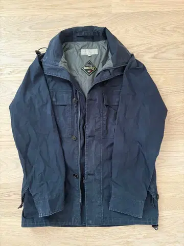 MARGARET HOWELL 마운틴 후드티