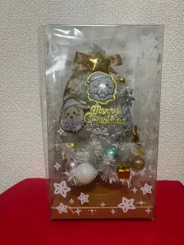 치이카와 크리스마스 트리 화이트