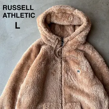 [ RUSSELL ATHLETIC ] 러셀 L 풀 집업 후드티 퍼