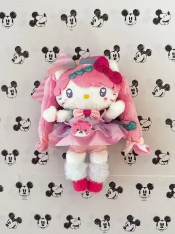 산리오 하라주쿠 키티 마스코트 패션