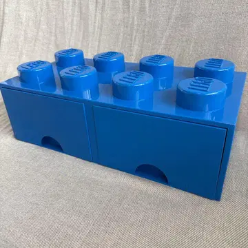 레고 브릭 서랍 에이트 라이트 블루