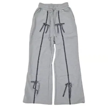 MUMU 리본 리본 팬츠