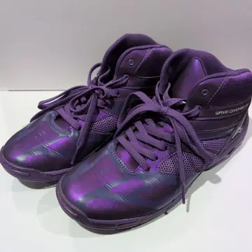 미즈노 웨이브 다이버스 DE 보라색 24.0