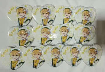 스토푸리 루토 하트의 캔 배지 winter 크리스마스 등신 2023