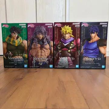 죠죠 Mometria 피규어 4개 세트 묶음 판매