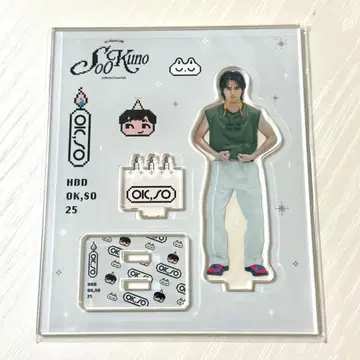 오쿠노 소우 벌스데이 이벤트 아크릴 스탠드