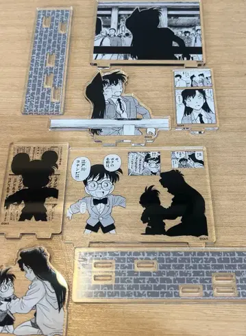 코난전 아크릴 스탠드 신이치 란 코난