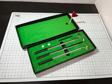 데스크 미니 골프 클럽 세트 볼펜