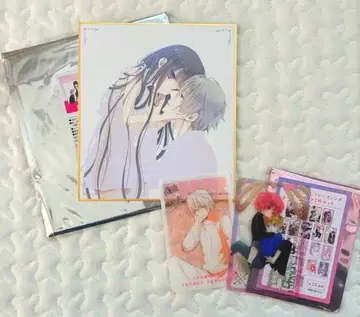 요호 x 보쿠SS전 굿즈 세트