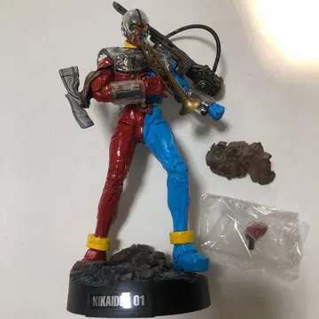 KIKAIDER / 키카이다 01 반다이 SIC 피규어