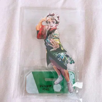 귀멸의 칼날 아와오도리 카마도 탄지로 아크릴 스탠드