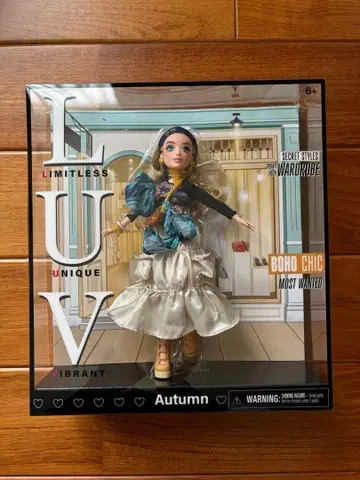 LUV Autumn 패션 인형