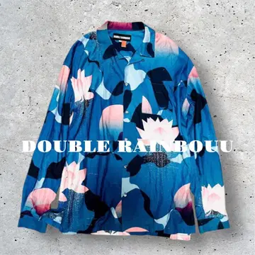 [새상품급] 더블 레인보우 KYOTO SONG L/S SHT/ 셔츠