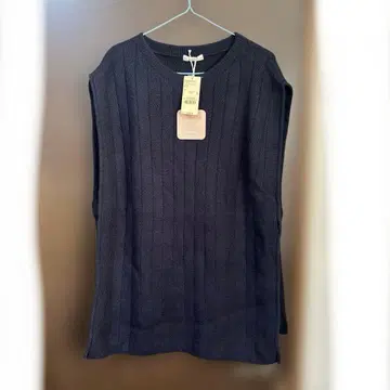 studioCLIP 니트 베스트 미사용 새상품