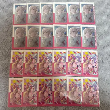 아즈사와 코하네 에피카 18b 24장 세트